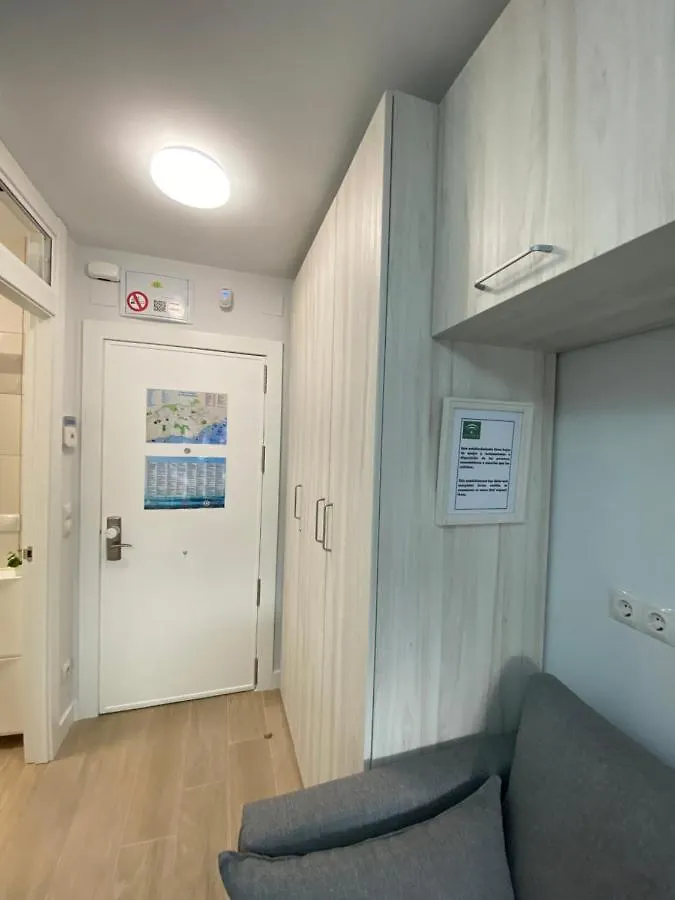 아파트 Apartamentos Naciones Playa, Los Molinillos 베날마데나코스타 스페인