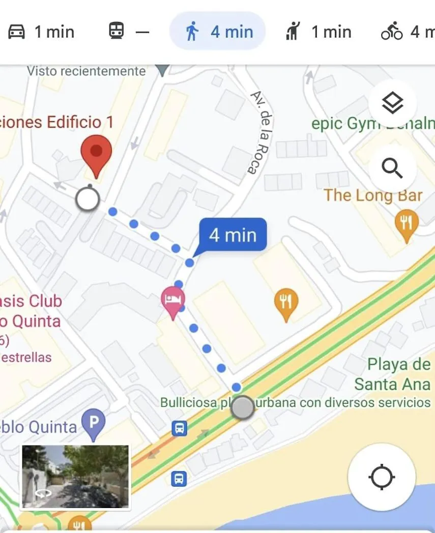 Apartamentos Naciones Playa, Los Molinillos 베날마데나코스타 0*,