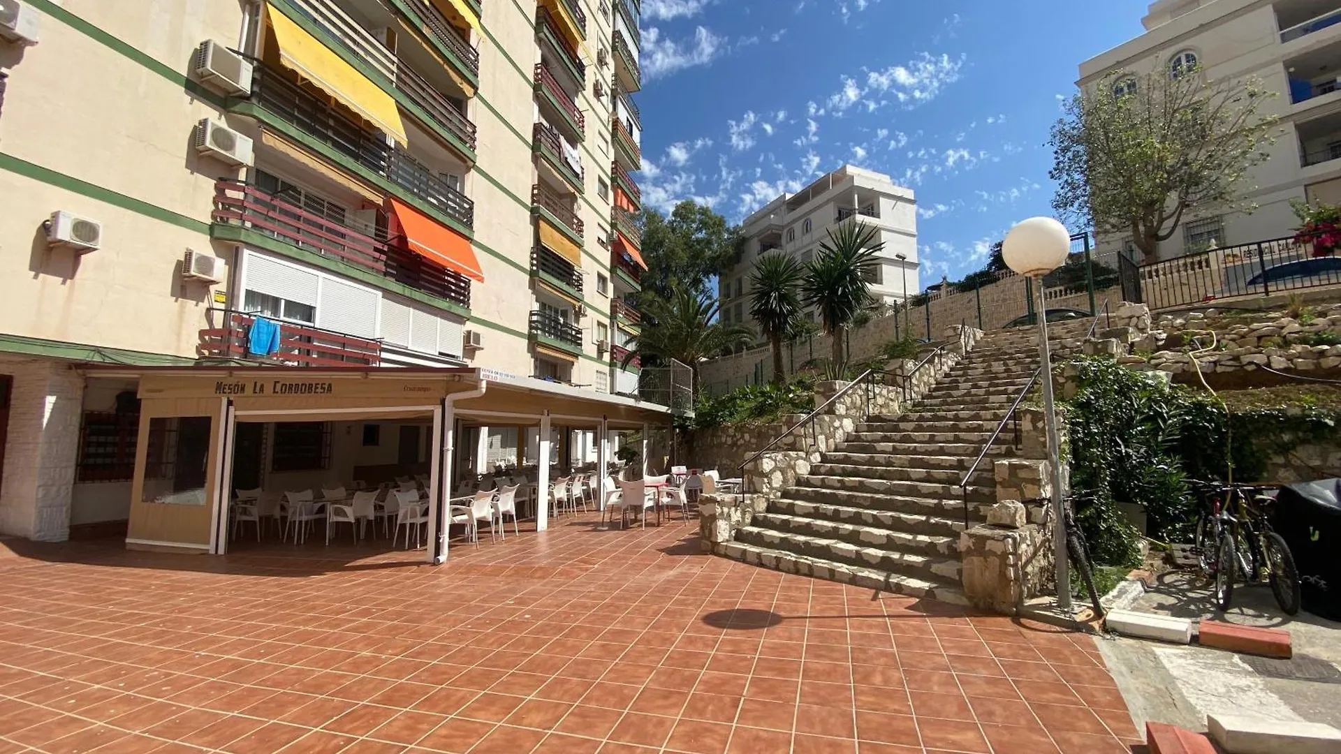 아파트 Apartamentos Naciones Playa, Los Molinillos 베날마데나코스타